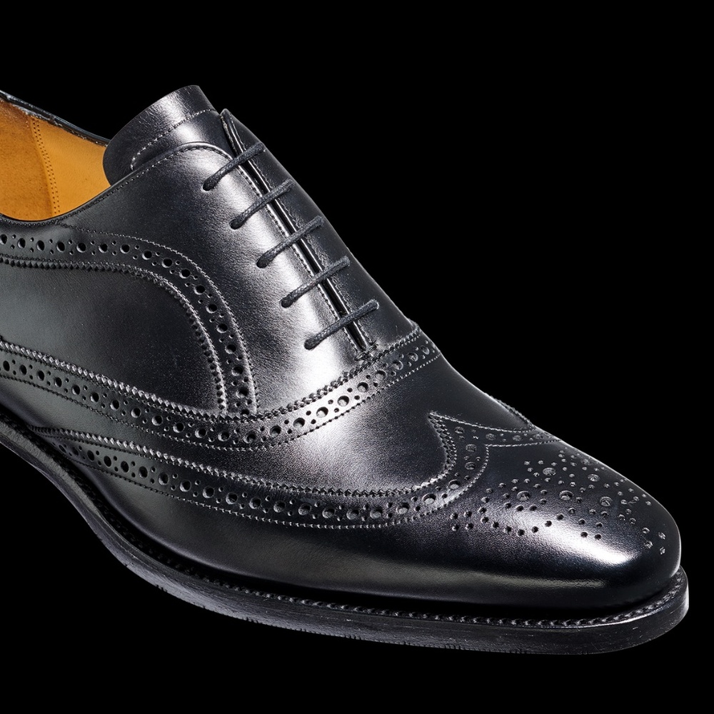 Barker Turing - Black Calf - US 9.5